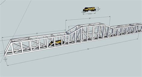 It's based on the modeling railroaders throw been how to build a model railroad bridge building bridges care this since the ' 40s. . Free model railroad bridge plans